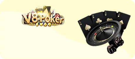 V8 poker